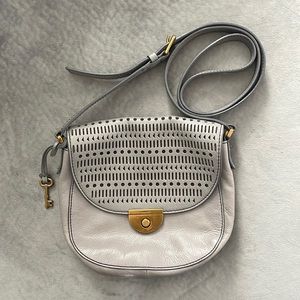 Fossil Leather Crossbody